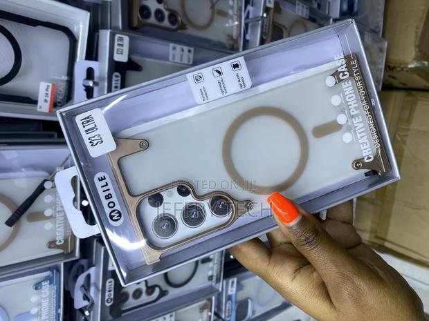 Moungise Frameless Magsafe Case for Samsung Galaxy S23 Ultra - thumbnail 3