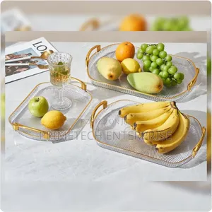 Acrylic 3pcs Table Trays