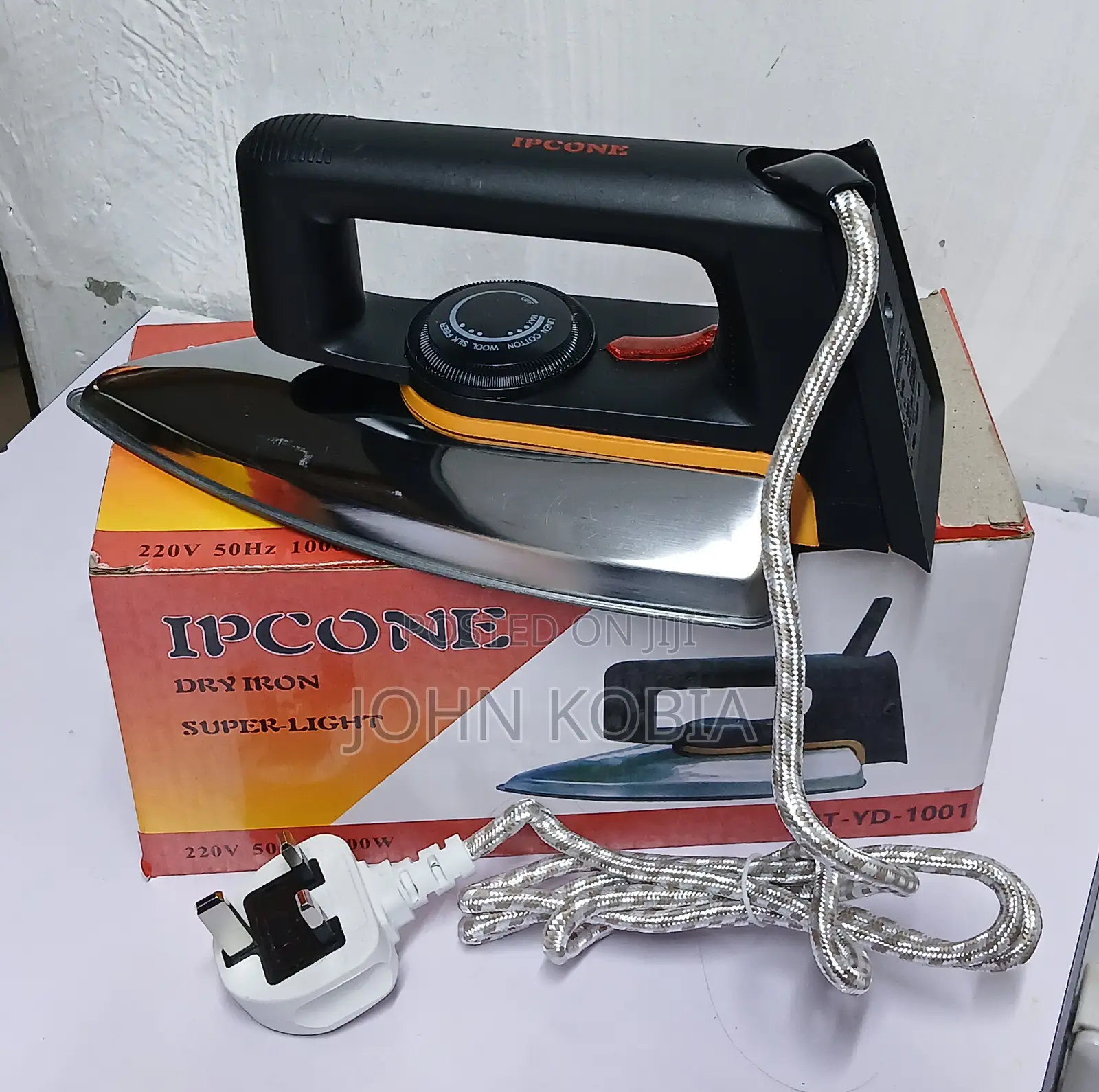 Ipcone Dry Iron – Super Light (Model: Yd-1001)