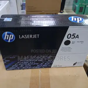 Hp 05a Black Original Laserjet Toner Cartridge (Ce505a)
