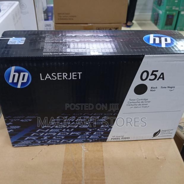 Hp 05a Black Original Laserjet Toner Cartridge (Ce505a)