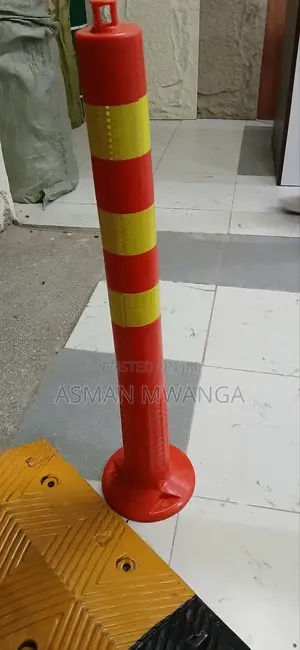 Warning Post 900×75×200