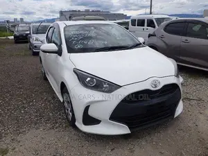 Toyota Yaris 2020 White