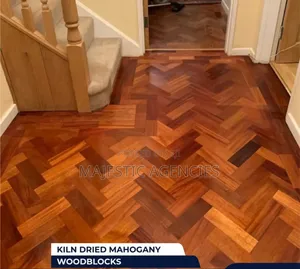 Mahogany Parquet Wood Flooring