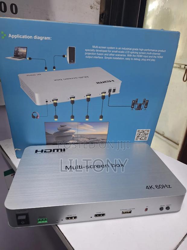 Hdmi Screen Splicing Box - main view