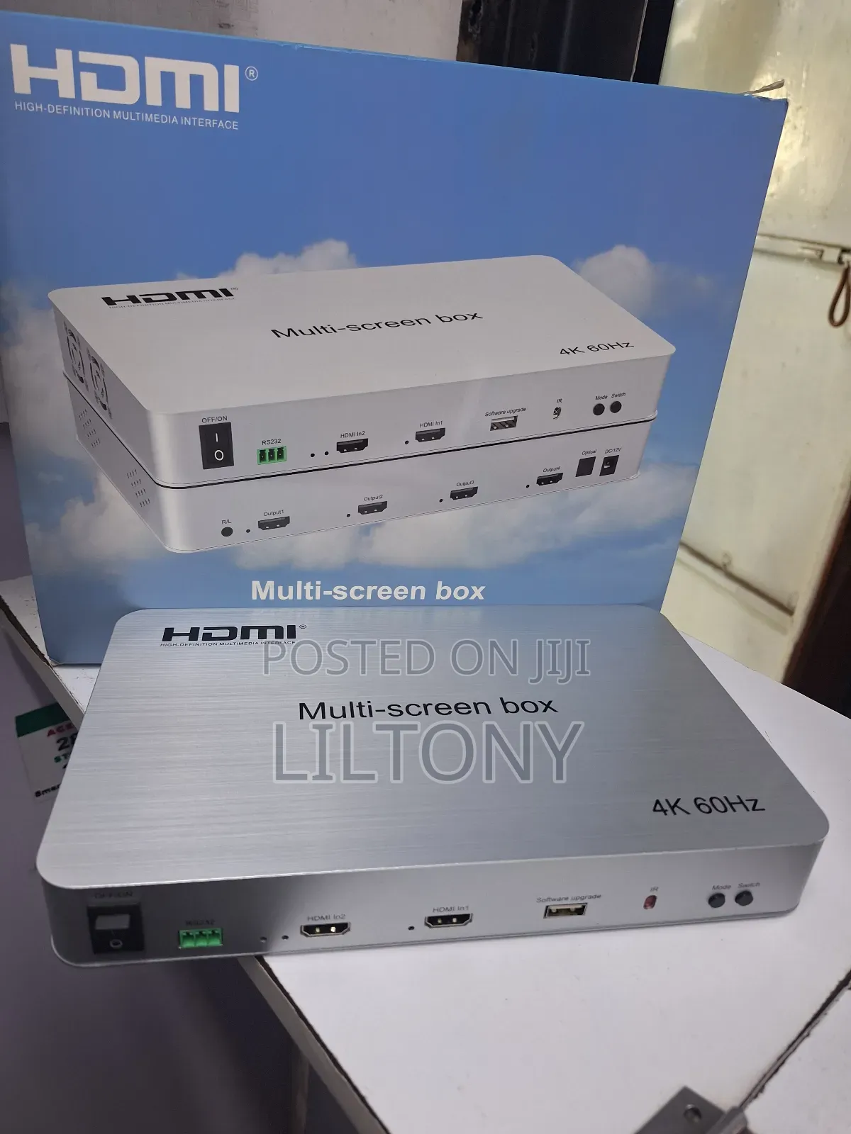 Hdmi Screen Splicing Box
