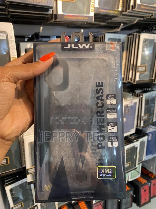 Atgih 6000mah Battery Case for iPhone Xm2 - main view