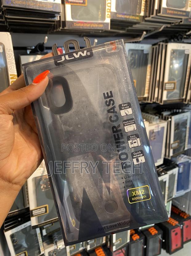 Atgih 6000mah Battery Case for iPhone Xm2 - thumbnail 2