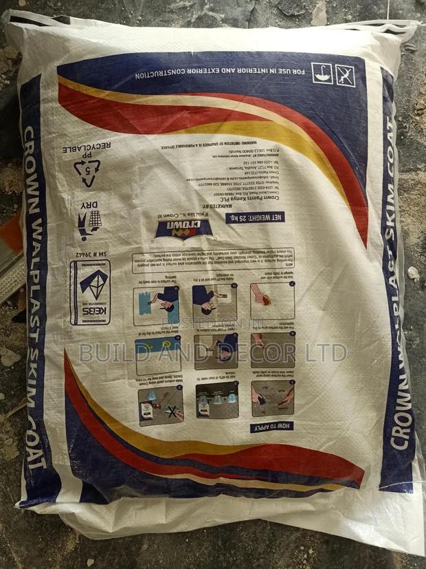 Crown Walplast Skim Coat - thumbnail 3