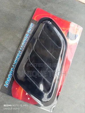 Universal Bonnet Air Vent Stylish Hood Scoop Decoration