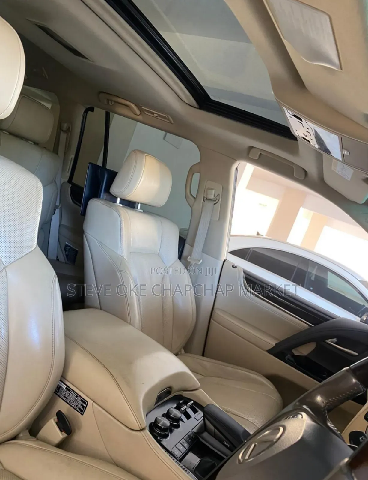 Lexus LX 570 AWD 2016 Black
