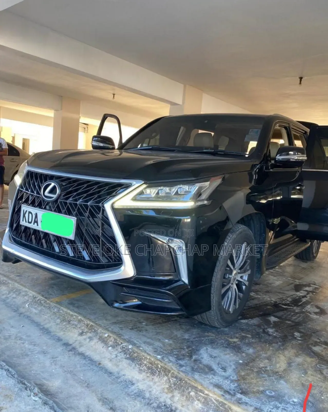 Lexus LX 570 AWD 2016 Black