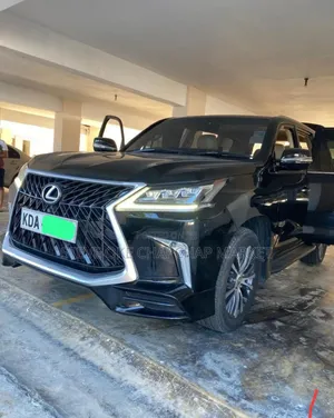 Lexus LX 570 AWD 2016 Black