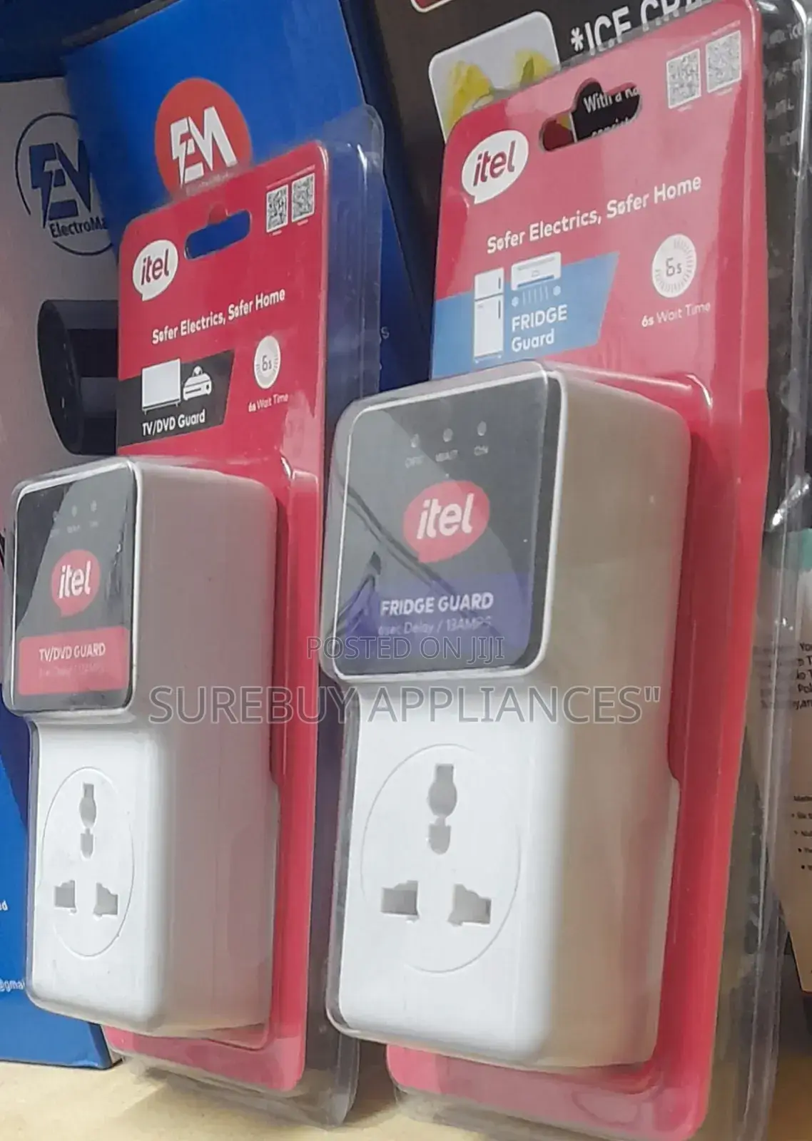 Itel Fridge Guard for Refrigerators, and Deep Freezers