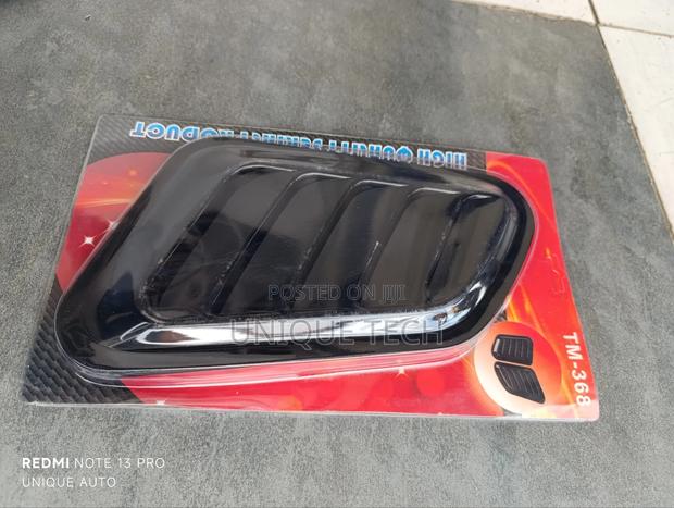 Universal Car Bonnet Hood Air Vent Sporty Exterior Upgrade