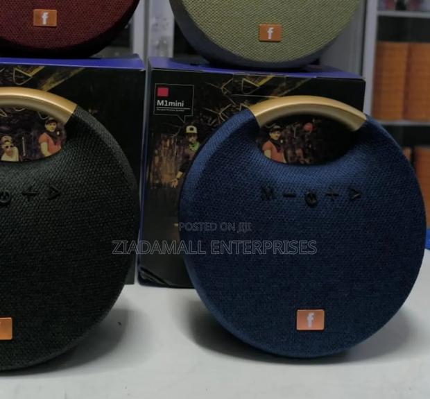 Wireless Freedom With the M1 Mini Bluetooth Speaker – 1200mah Battery
