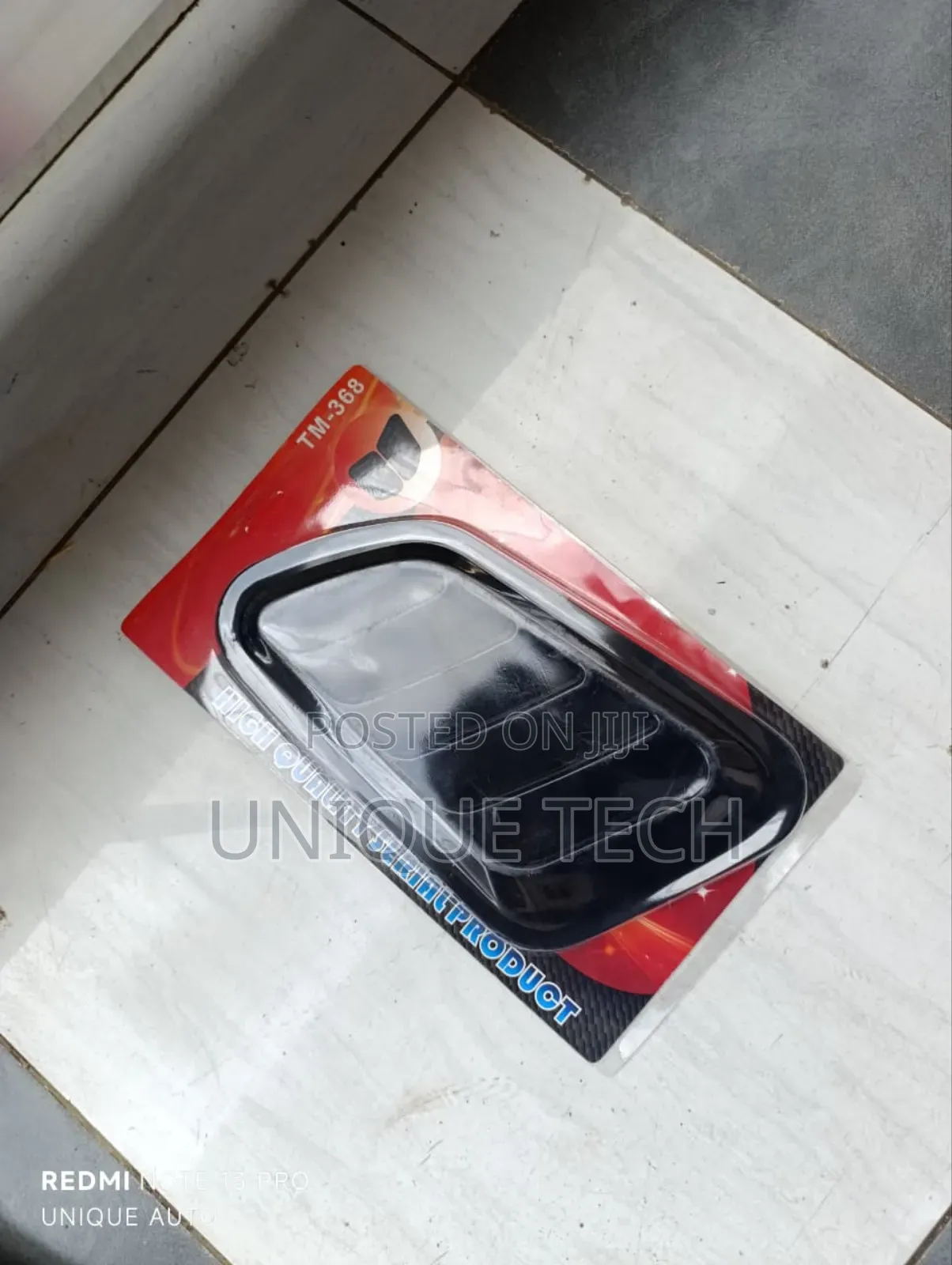 Bonnet Air Vent Universal Hood Scoop Auto Styling Accessory