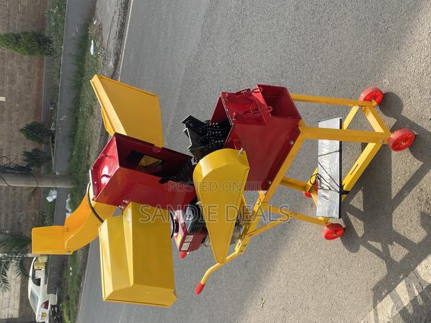 Chaff Cutter Machine - main view