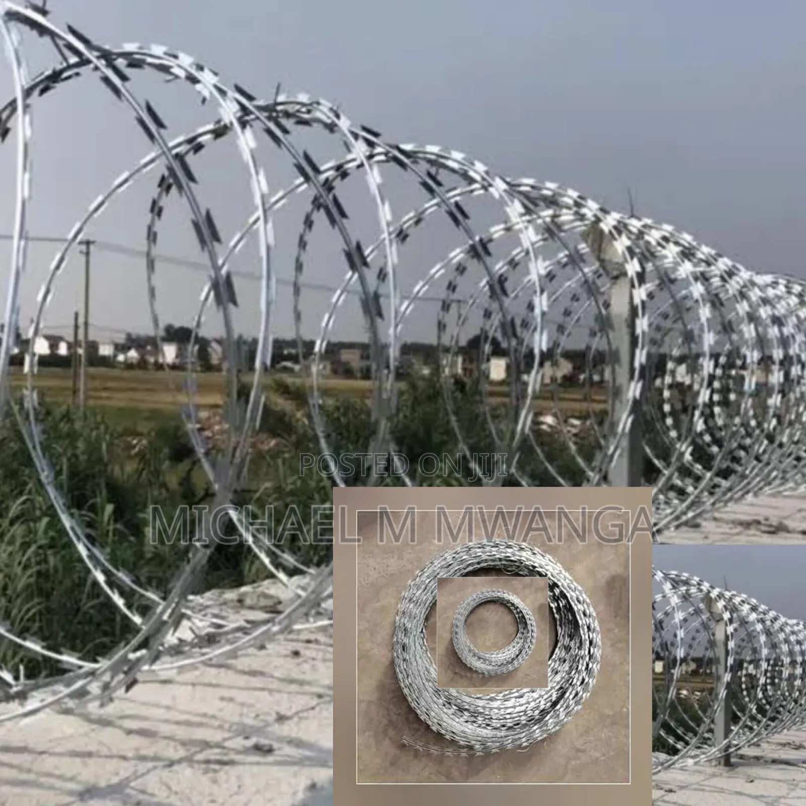 Long Lasting Razor Wire 10m