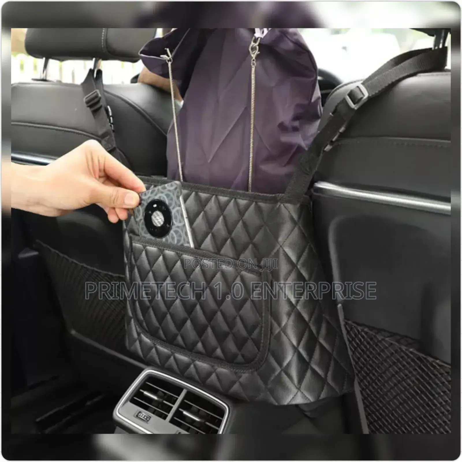 In Between Seats Pu Leather Car Organiser