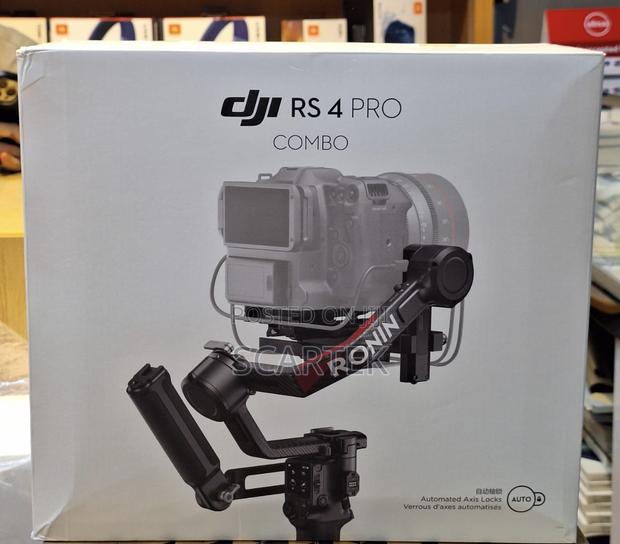 Dji Rs 4 Pro Combo - main view