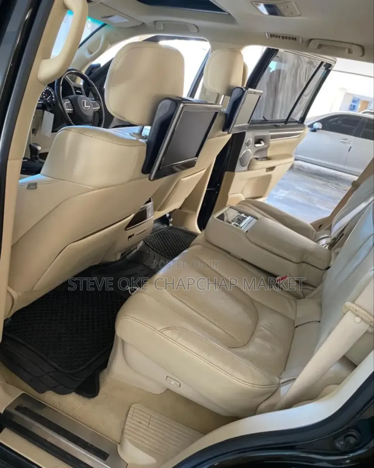 Lexus LX 570 AWD 2016 Black