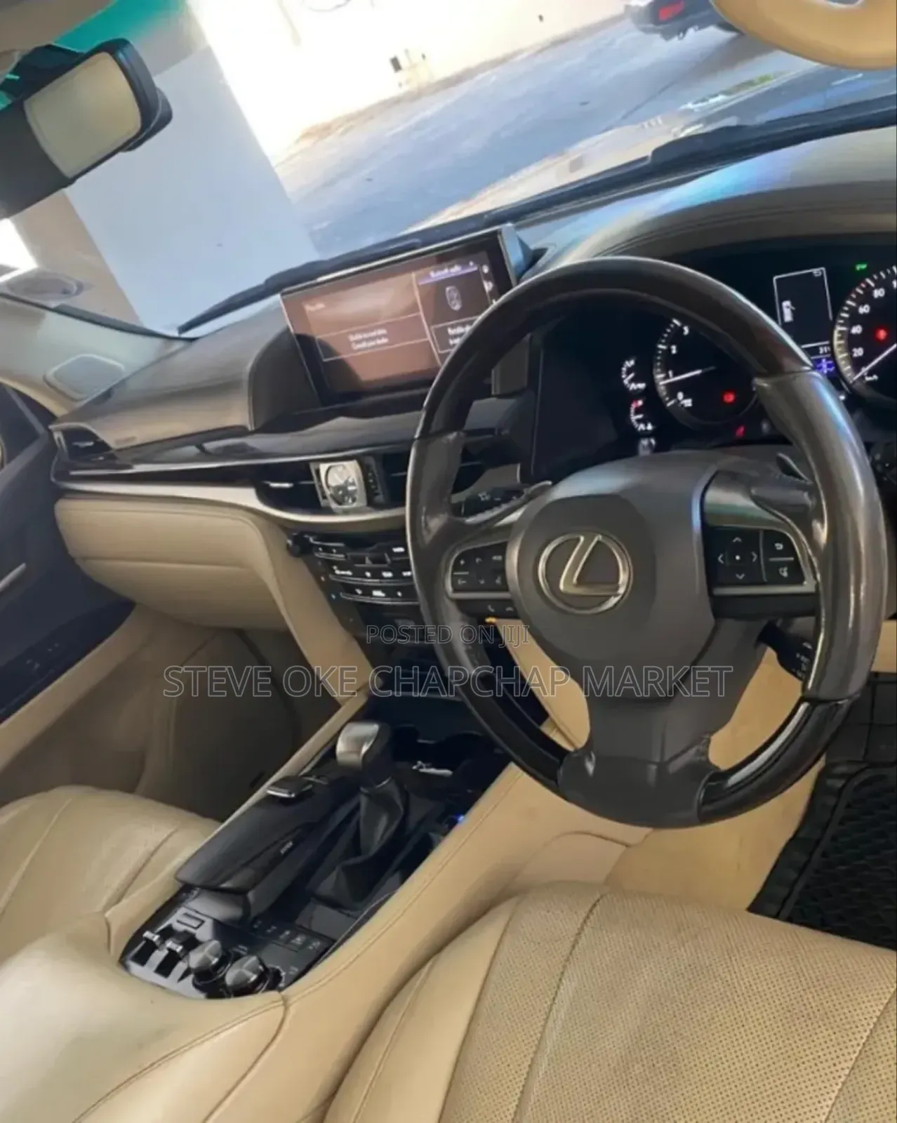 Lexus LX 570 AWD 2016 Black