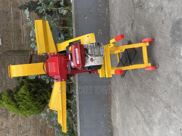 Chaff Cutter Machine - main view