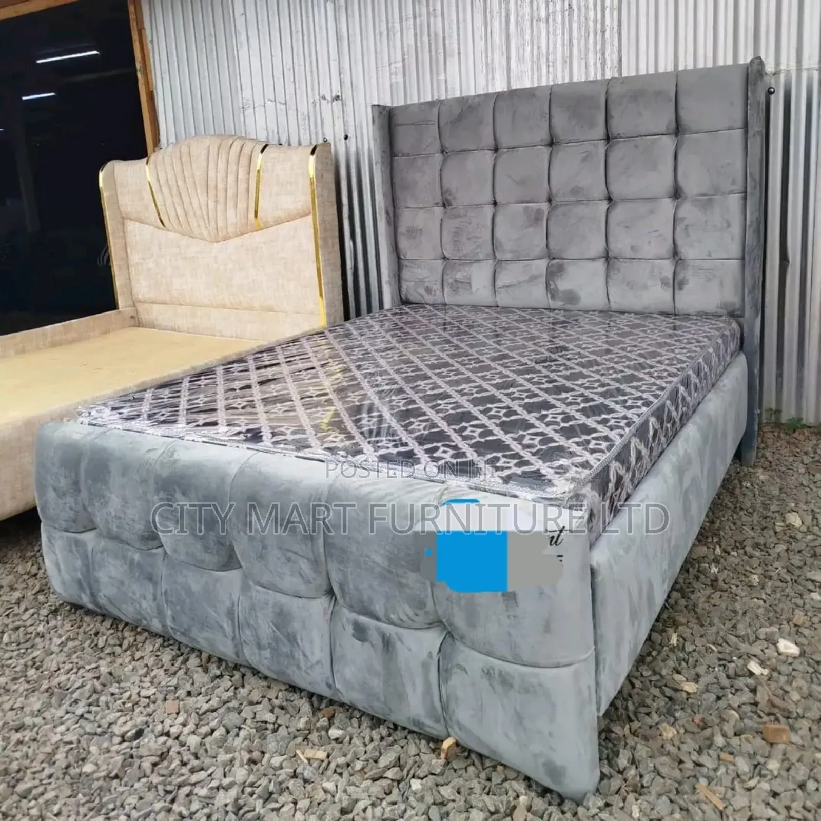 Ultimate Modern Strong Stylish Chesterfield Beds