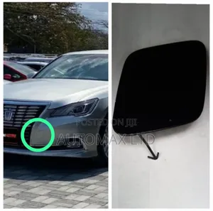 Toyota Crown Grs210, Front Bumper Towing Hook Cap Cover