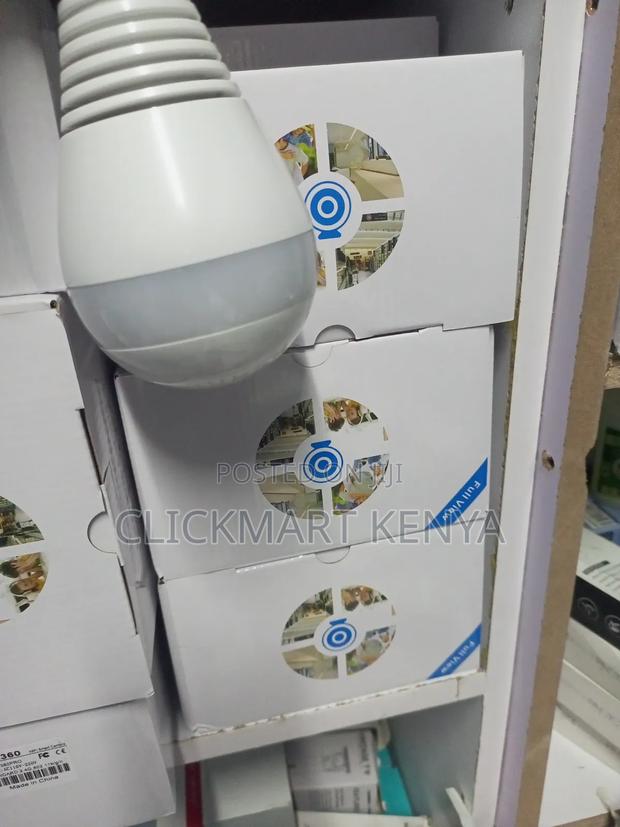 Wifi CCTV Camera CCTV Bulb Camera