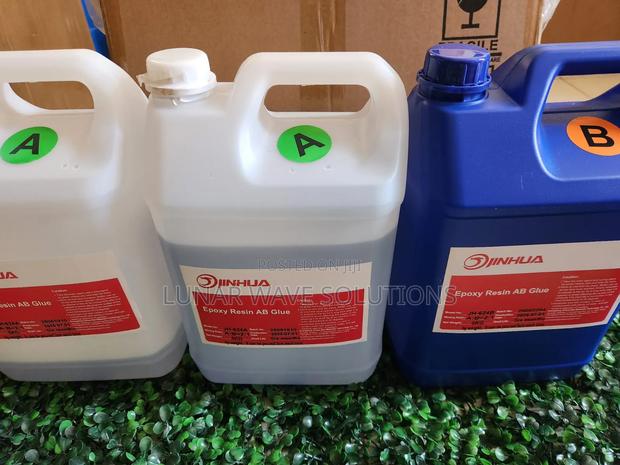 Uv Resistant Epoxy Resin 2:1 Ratio (15kg)