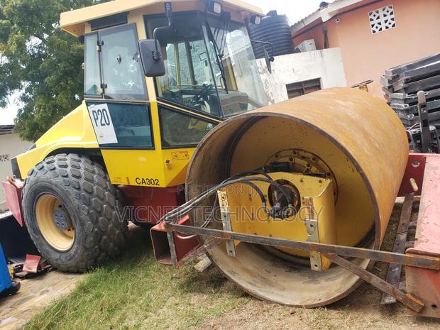 Dynapac Compaction Equipment - main view