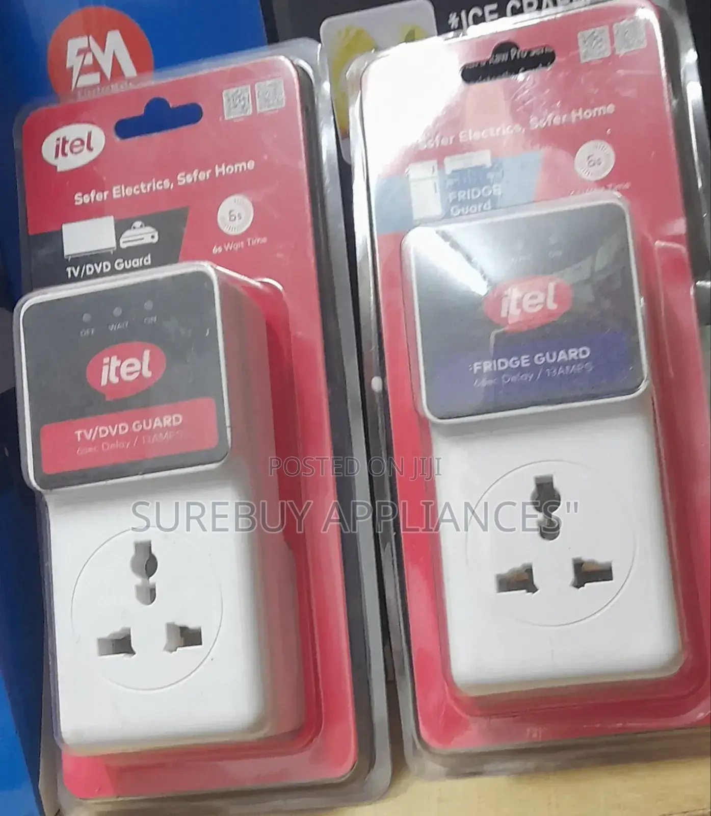 Itel Fridge Guard and Surge Guard / Protector Single Pc