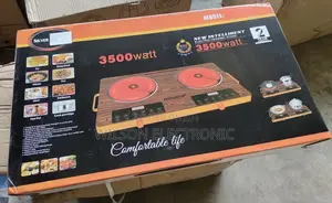 Silver Crest Double Induction Radiant Cooker. 7000w