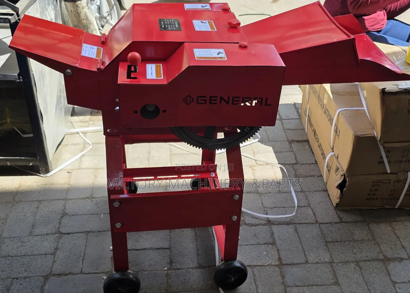 Chopper Machine With Motor