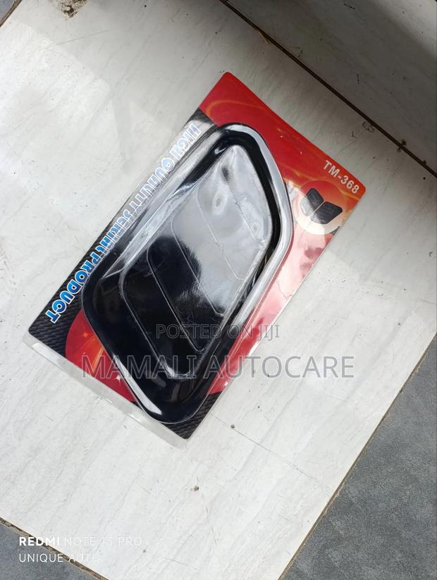 Universal Hood Scoop Bonnet Air Vent Easy Install/Bonnet Air Vent