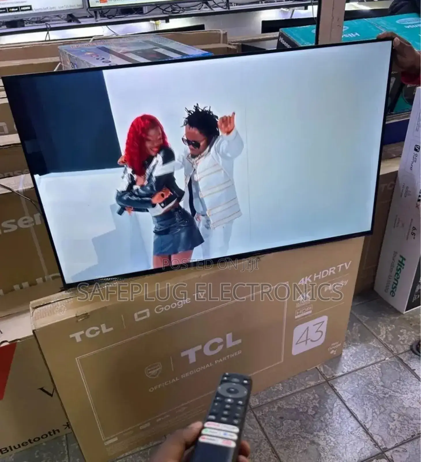 TCL 43inchs Smart Android Television