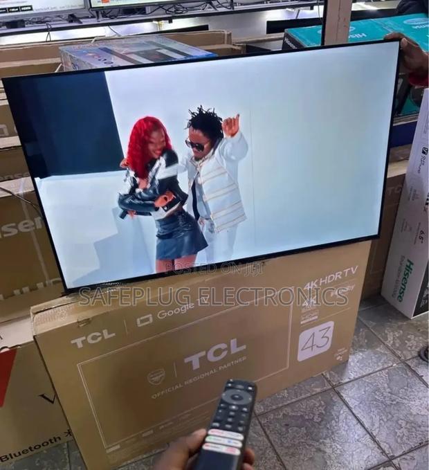 TCL 43inchs Smart Android Television - main view