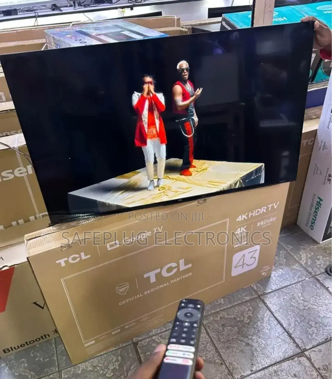 TCL 43inchs Smart Android Television