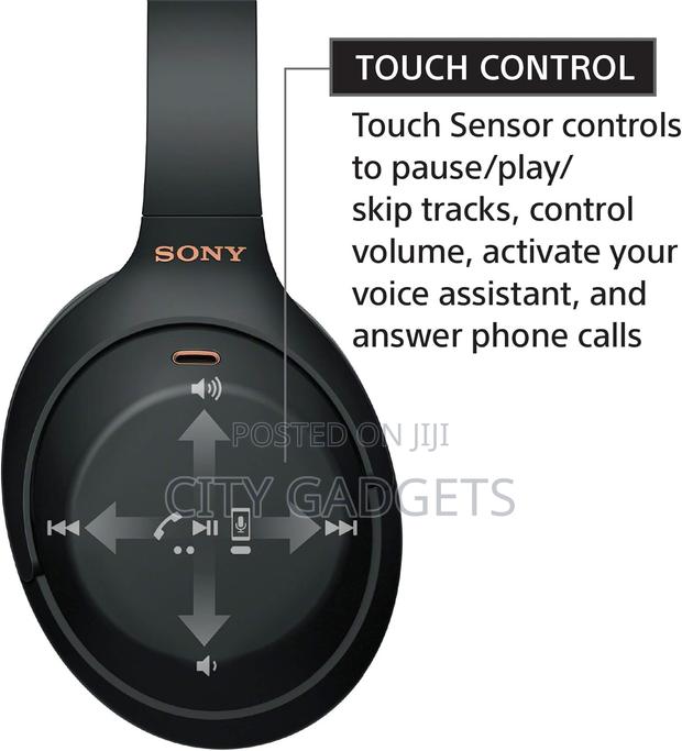 Sony Wh-1000xm4 Wireless Premium Noise Canceling Overhead Headphones