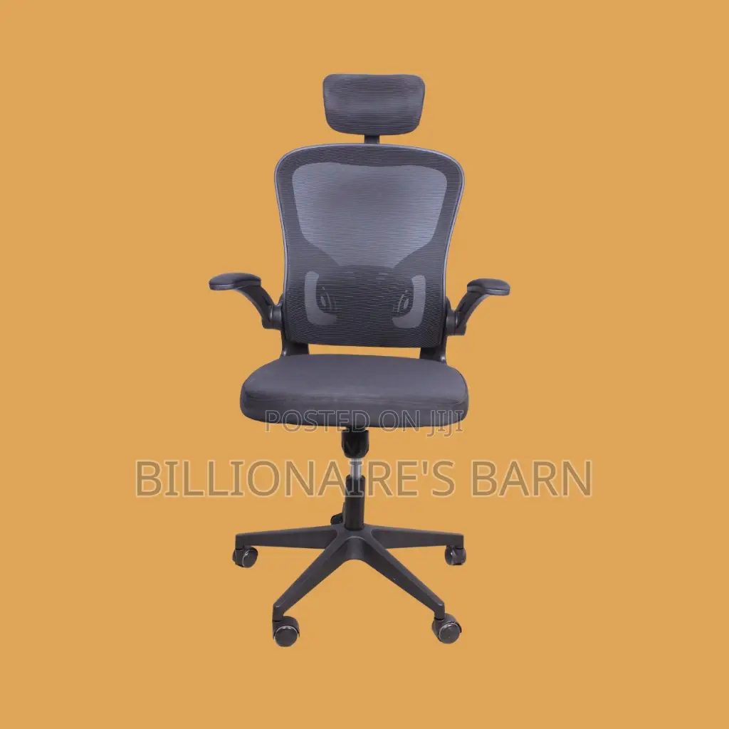 Grey Ergonomic Office Chair (Pro-Grade) — Moving Fast!