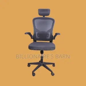 Grey Ergonomic Office Chair (Pro-Grade) — Moving Fast!