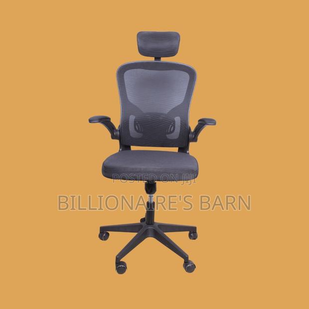Grey Ergonomic Office Chair (Pro-Grade) — Moving Fast!