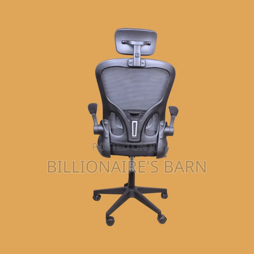 Grey Ergonomic Office Chair (Pro-Grade) — Moving Fast!