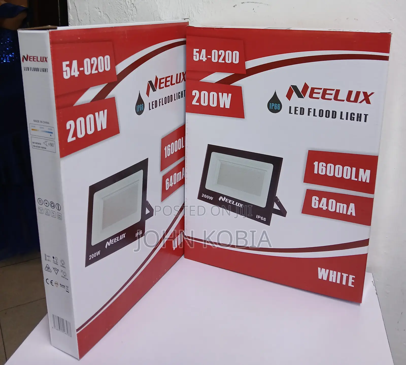 200watts Neelux Led Flood Light – (Model: 54-0200)