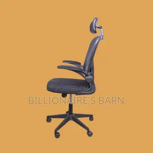 Grey Ergonomic Office Chair (Pro-Grade) — Moving Fast!