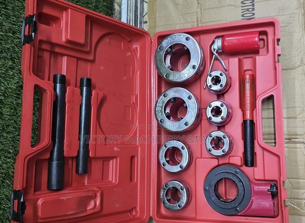 7 Pices Rachet Die Stock - thumbnail 3