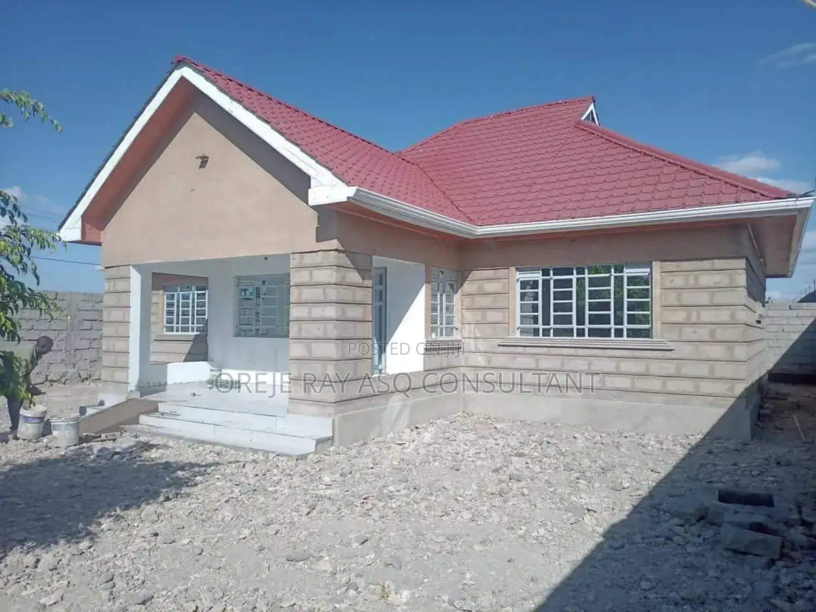 Architect in Construction