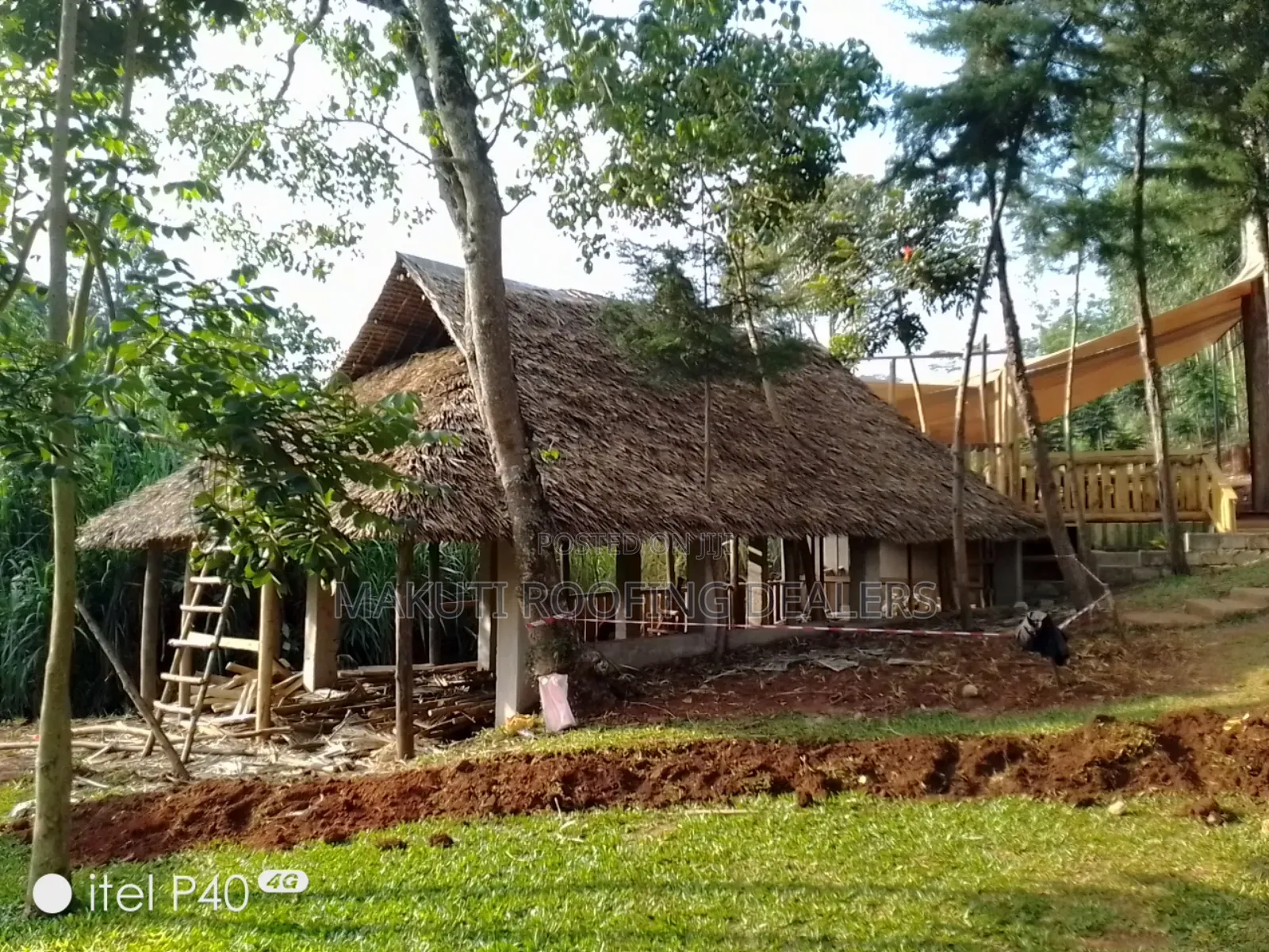 Makuti for Sale, Construction and Delivery.